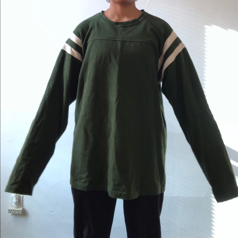 ♻️ turtleneck sweatshirt